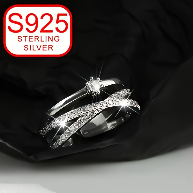 925   ring fashionable luxury     adjustable minimalist   for summer beach weddings hypoallergenic ideal gift or casual accessory for parties vacations ramadan and mothers day casual wear Product details 1