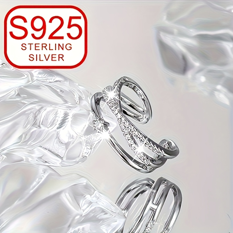 925   ring fashionable luxury     adjustable minimalist   for summer beach weddings hypoallergenic ideal gift or casual accessory for parties vacations ramadan and mothers day casual wear Product details 3