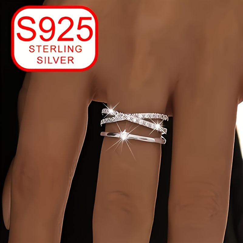 925   ring fashionable luxury     adjustable minimalist   for summer beach weddings hypoallergenic ideal gift or casual accessory for parties vacations ramadan and mothers day casual wear Product details 2