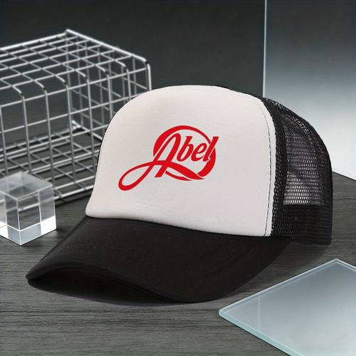 leichter atmungsaktiver sonnenhut mit -design. diese paar-baseballkappe mit druck bietet einen einfachen stilvollen look für den täglichen gebrauch. ideales geschenk für hochzeiten, partys geburtstage, dient als vielseitiger sonnenschutzhut