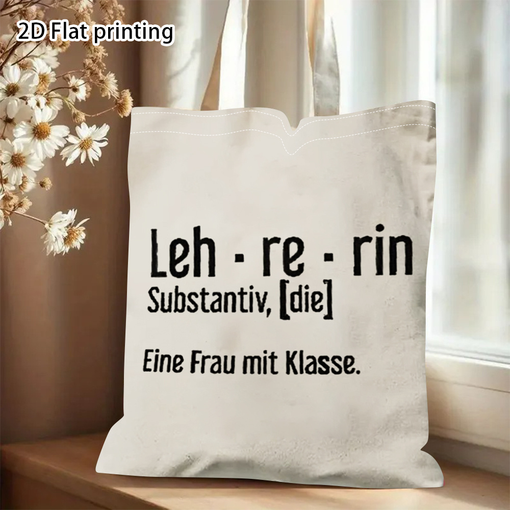 E-shop 1 Stück Damen Tote Bag mit großem Fassungsvermögen - Geräumige beigefarbene Handtasche für Reisen, Shopping, Arbeit, den täglichen Gebrauch -