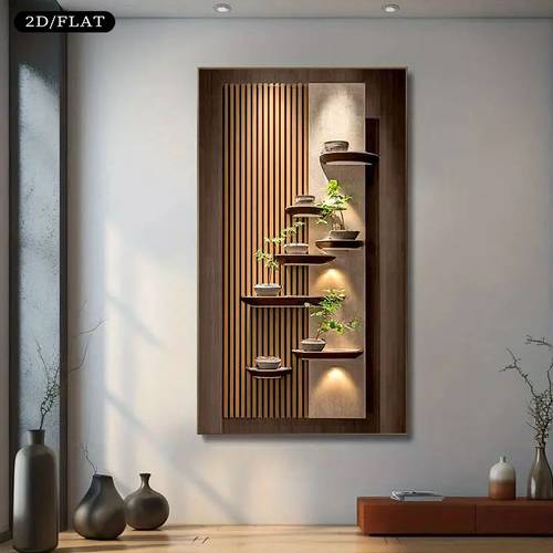 2d flat 2d flat 2d posters prints 1 modern abstract oil painting wall decor wide 31 49 inches inches 80 cm new year mural poster neutral tones suitable for living room bedroom