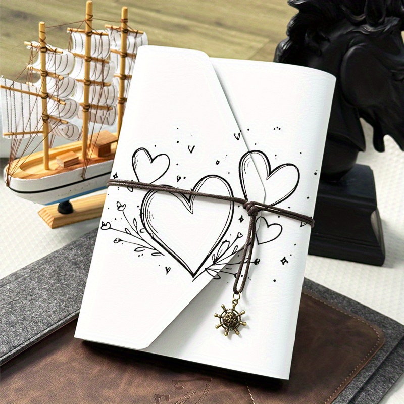 TEMU Corazones, y : El Álbum de 40 Páginas con Detalles y de Metal Seguro - Un Regalo Significativo para , y de Recuerdos