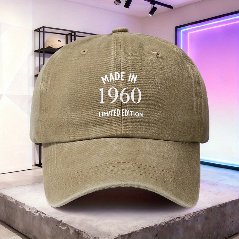 TEMU 1pc, Vintage Hat With 