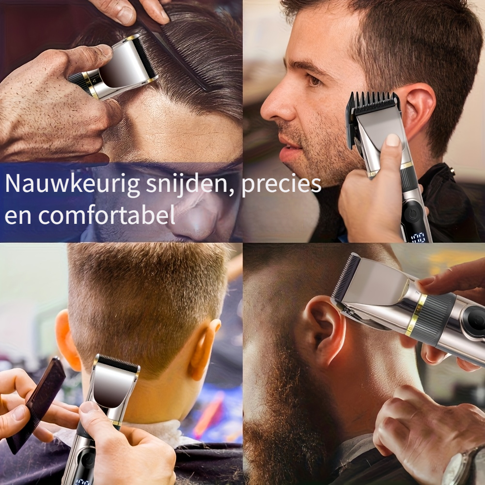 Mannen Elektrische Haartrimmer Set