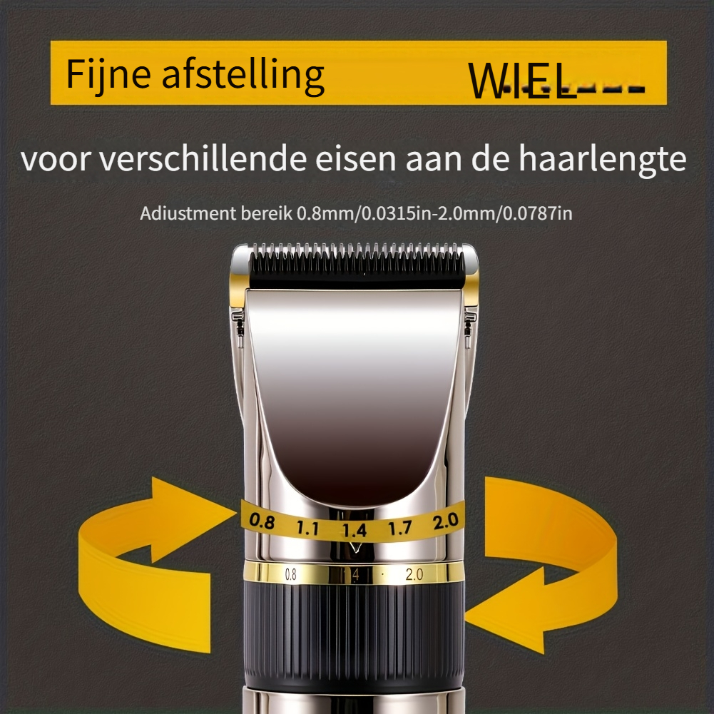 Mannen Elektrische Haartrimmer Set