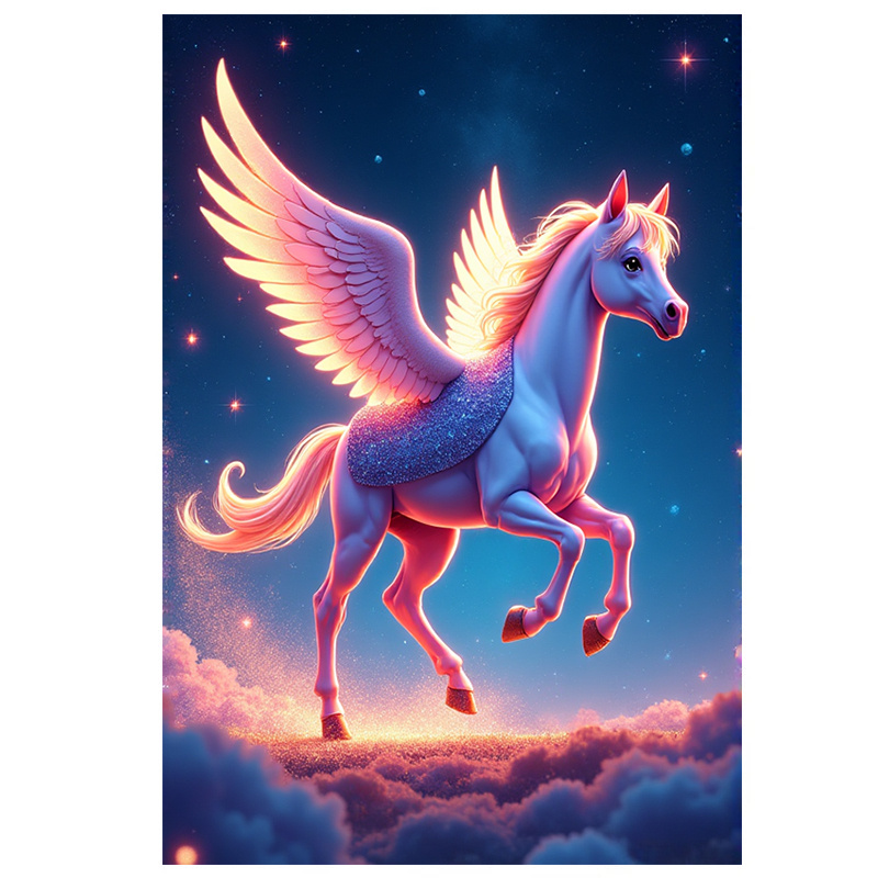 1pc 2  canvas art   night sky   decoration starlight and clouds 12x18inch suitable for   room bedroom dining room indoor and outdoor use