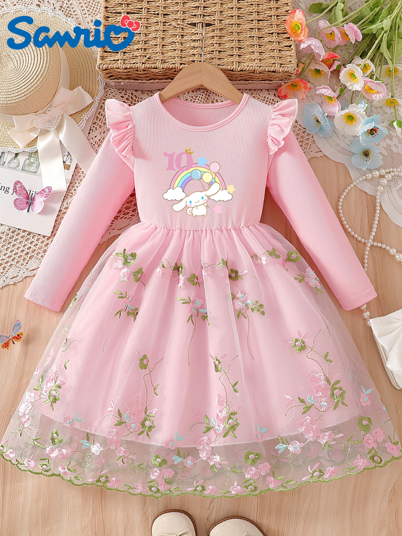 dress up clothes for girls sold on Temu Canada
