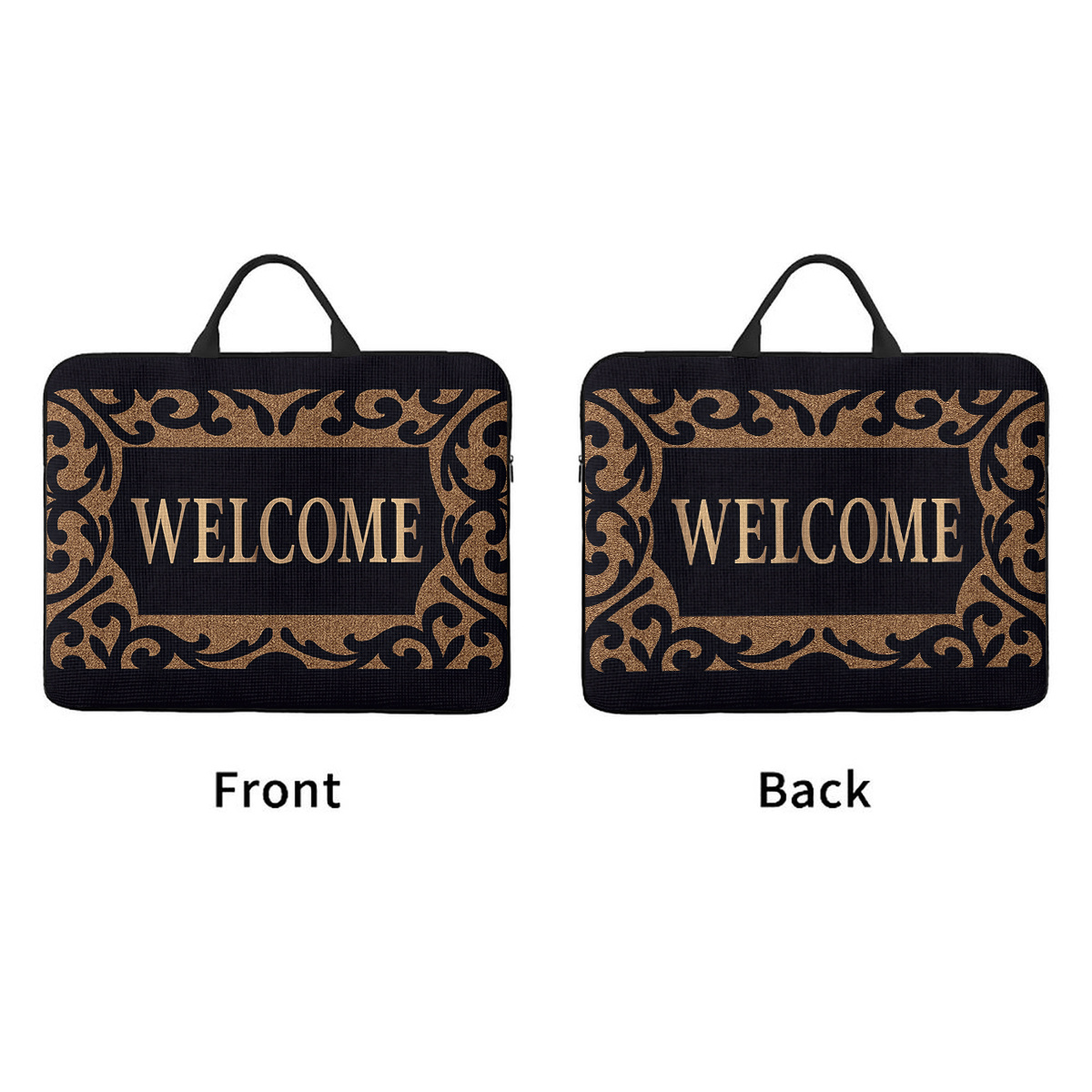 Welcome Sign Laptop Computer Bag for 13-17-inch Notebooks