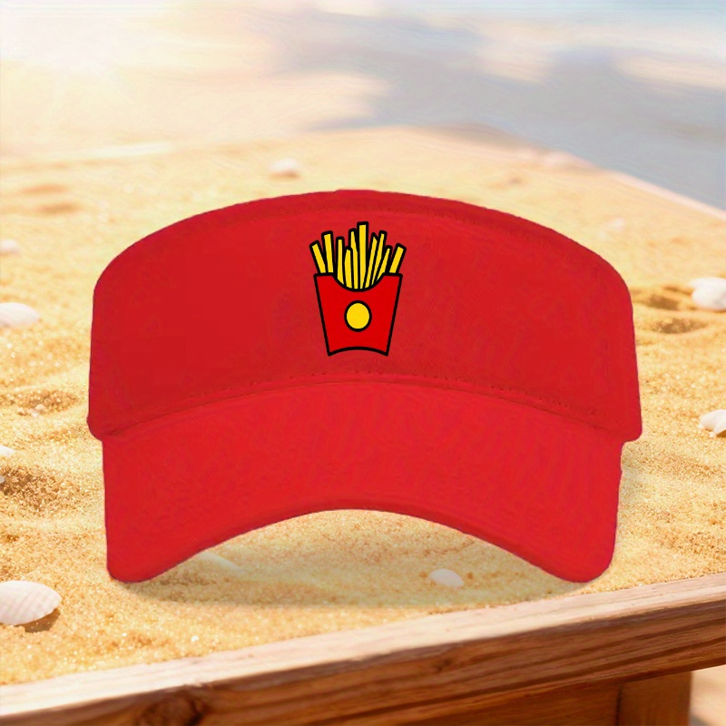TEMU A Lightweight Printed "" Hat, A Breathable And Casual Sun Hat Suitable For Daily Wear And Summer. A Versatile Casual Holiday Gift For Men And