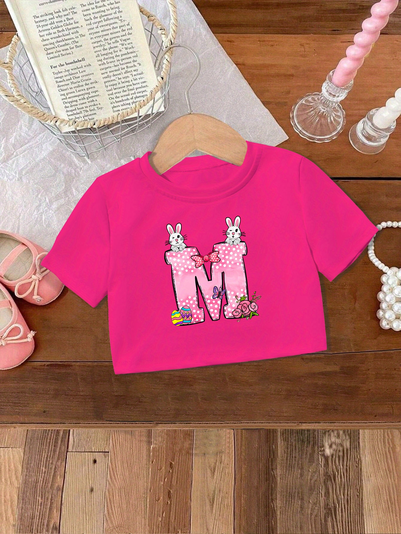 maglietta casual baby girl e confortevole a Temu Italy