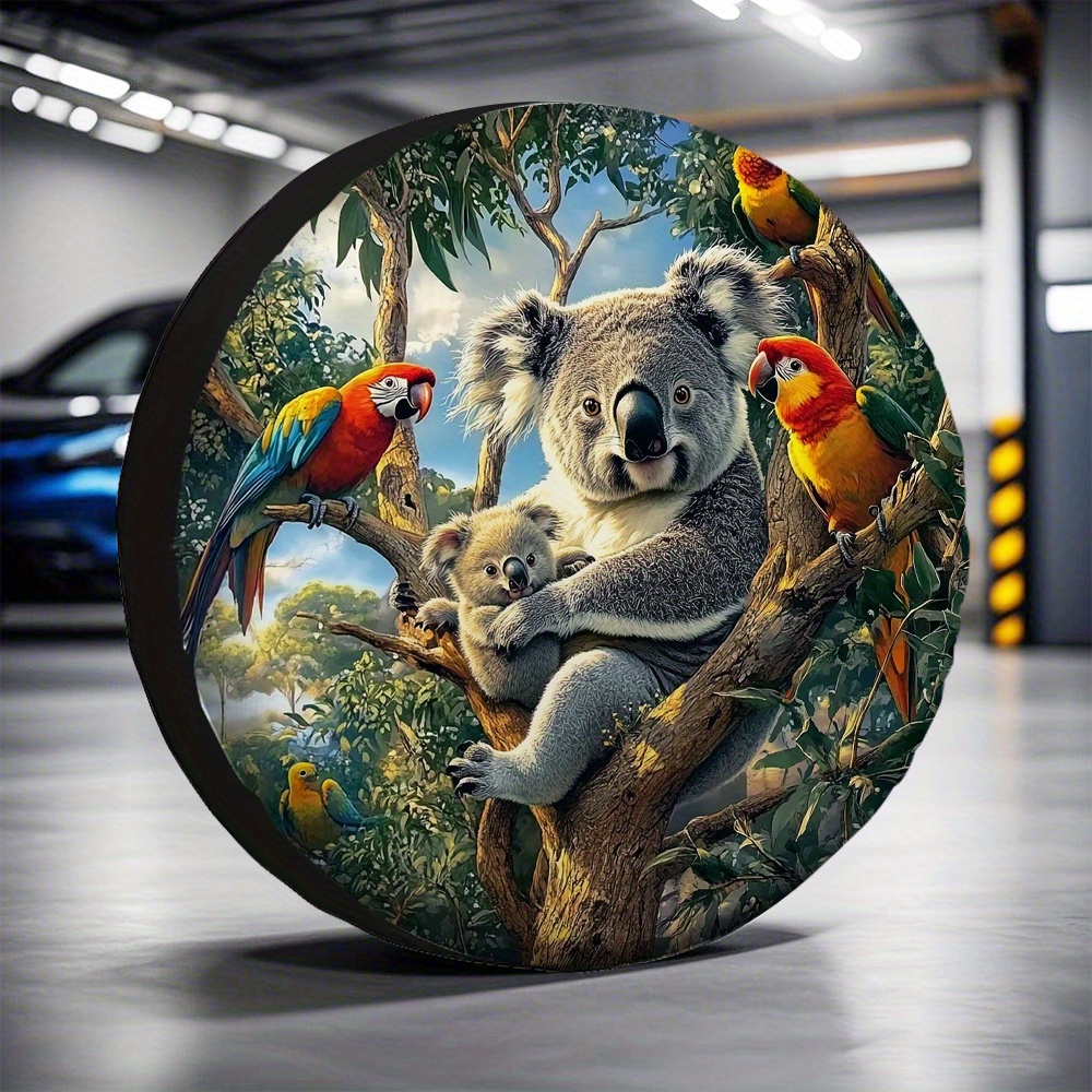 spare wheel covers sold on Temu New Zealand