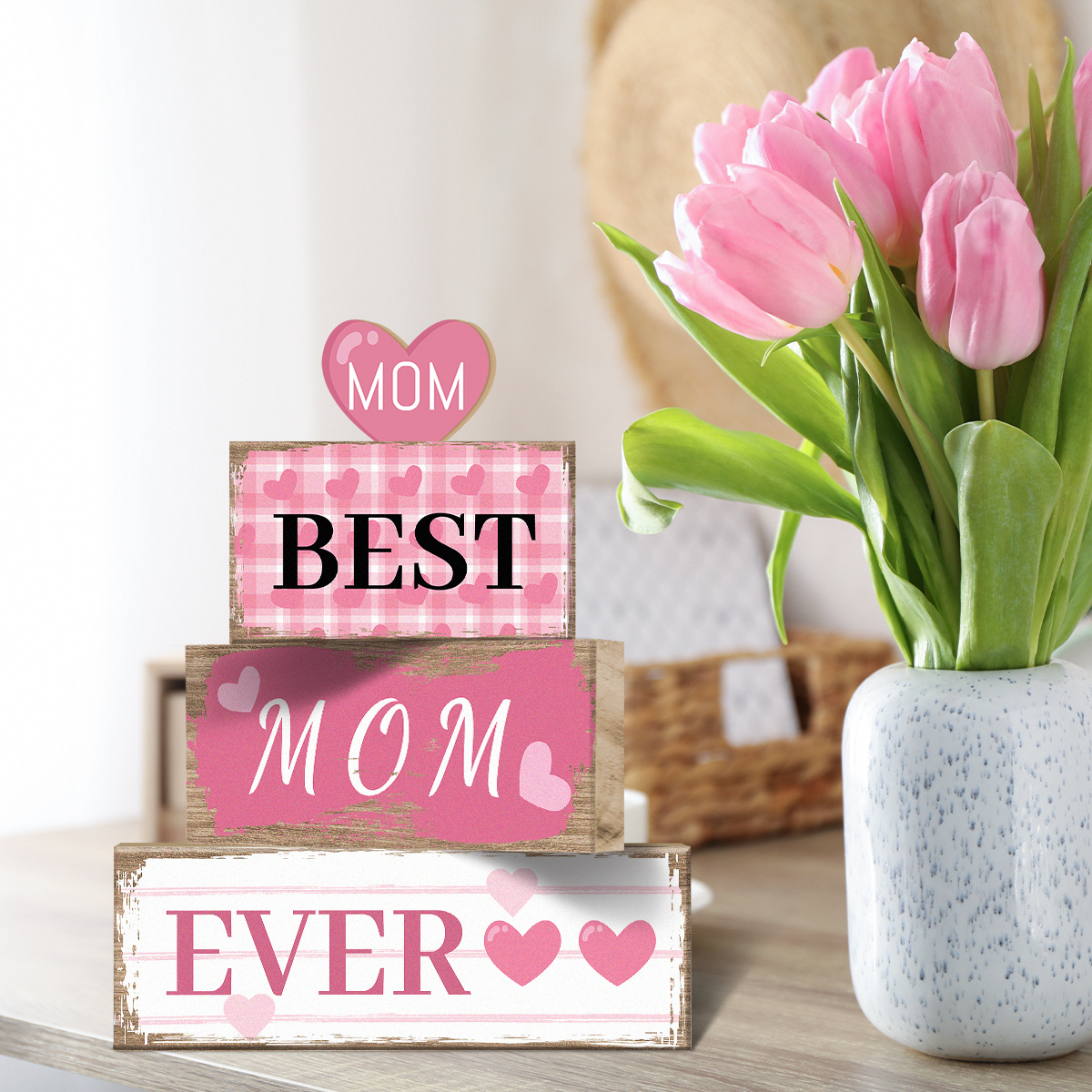 Mothers Day Decorations Mothers Day Centerpiece For Mothers Day