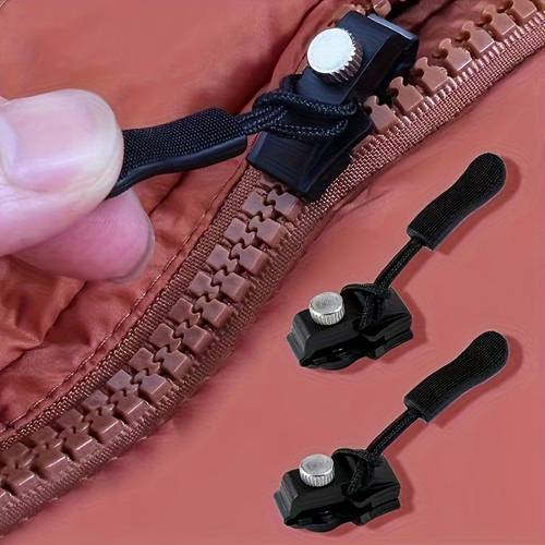 zipper repair kit detachable bag jacket clothing shoes and boots home tool free replacement zipper slider zipper head