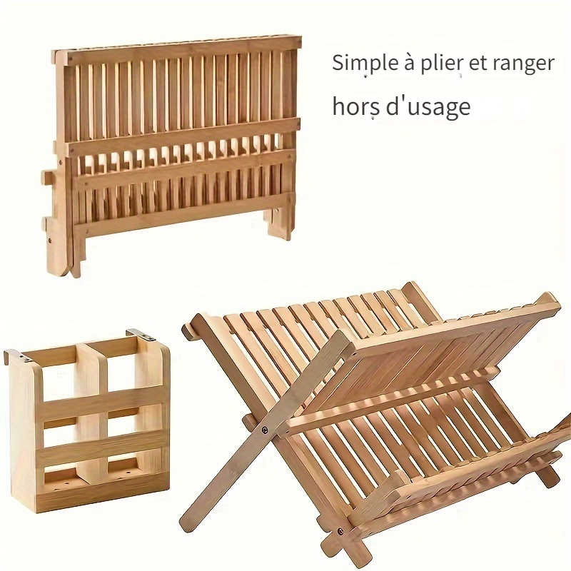 Égouttoir à Vaisselle Pliable 2 étages - Oxo - OX13322800