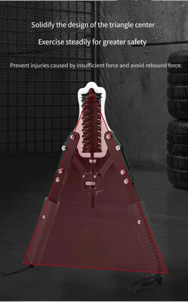 (1pc)Adjustable Hydraulic Arm Exerciser- Home Fitness Equipment for Men, Strength Training & Chest Workout