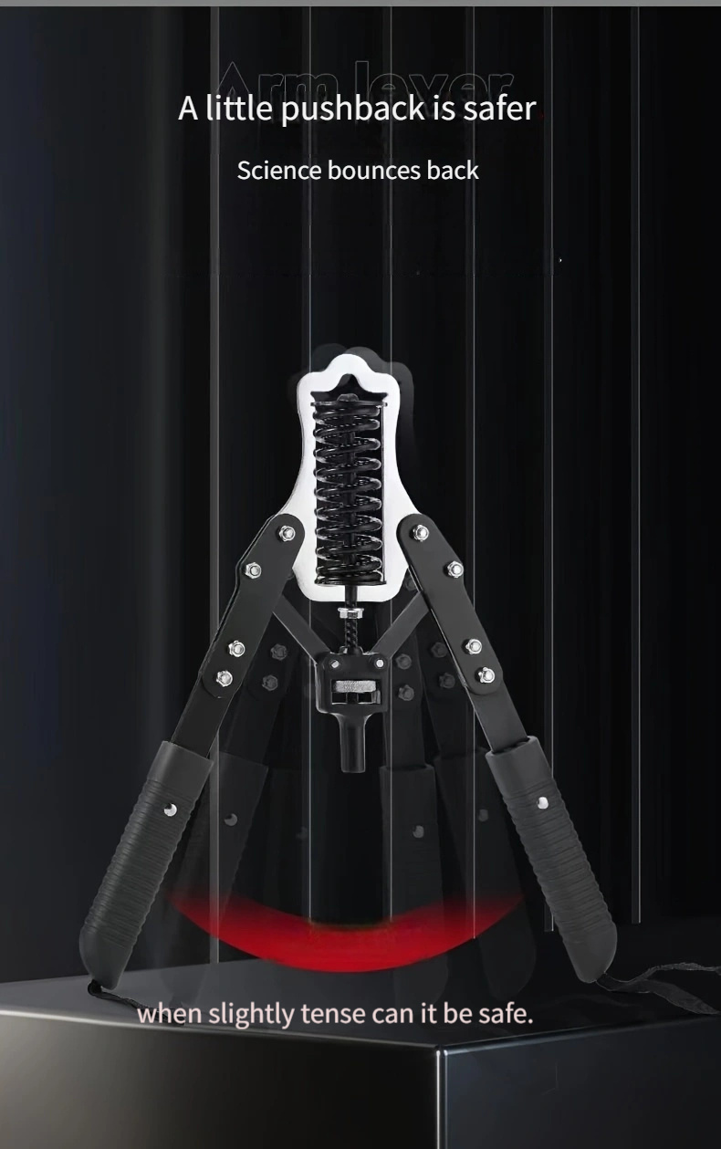 (1pc)Adjustable Hydraulic Arm Exerciser- Home Fitness Equipment for Men, Strength Training & Chest Workout