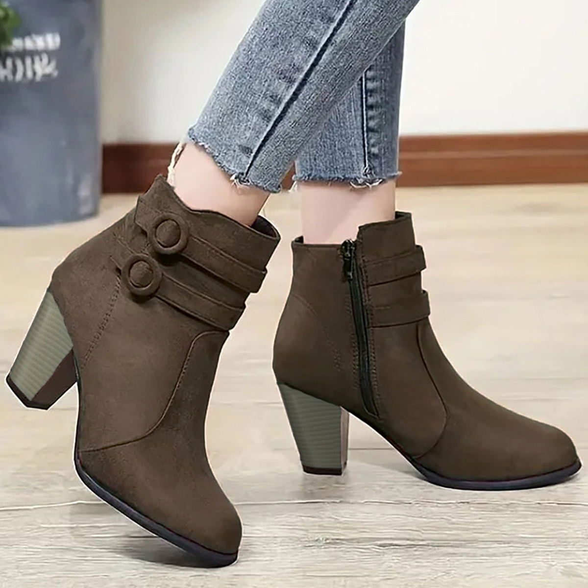 Ankle Boots Amazon Casual Boots Men's Genuine Leather Chelsea