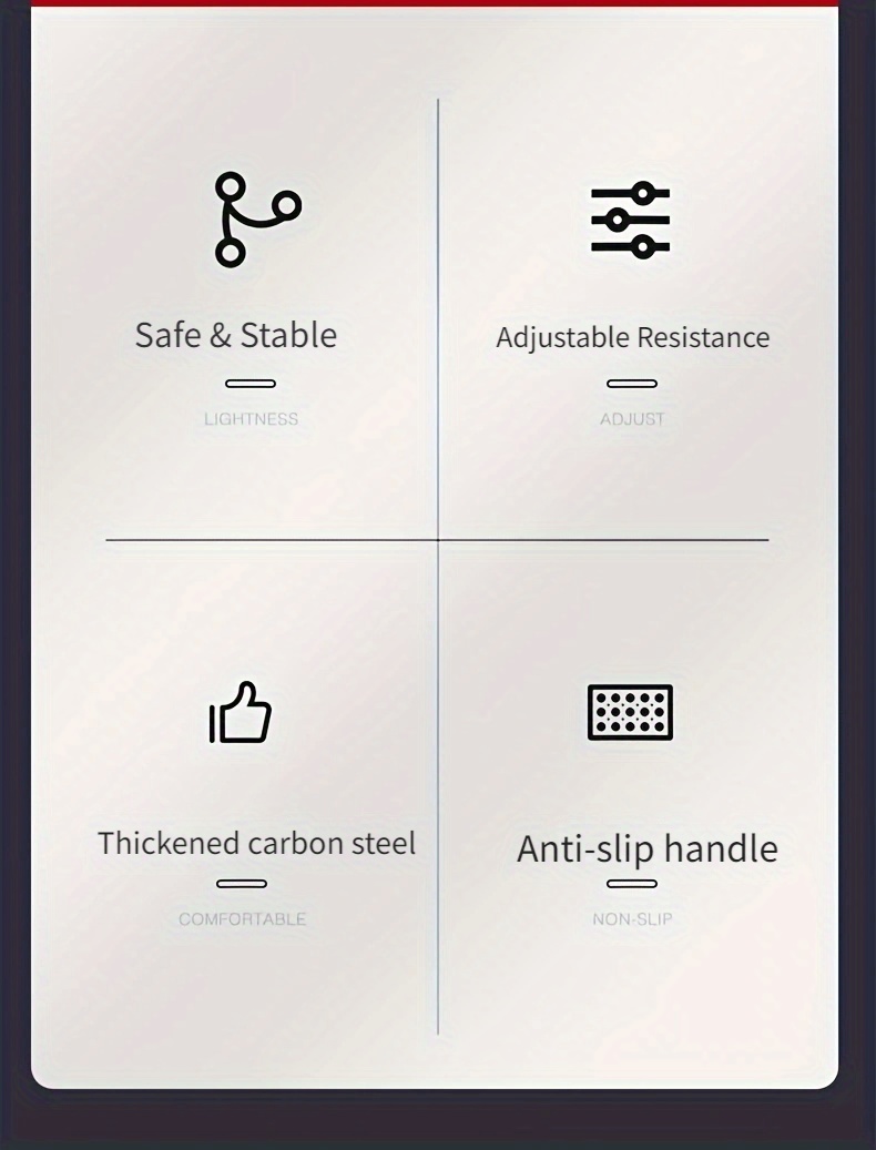 (1pc)Adjustable Hydraulic Arm Exerciser- Home Fitness Equipment for Men, Strength Training & Chest Workout