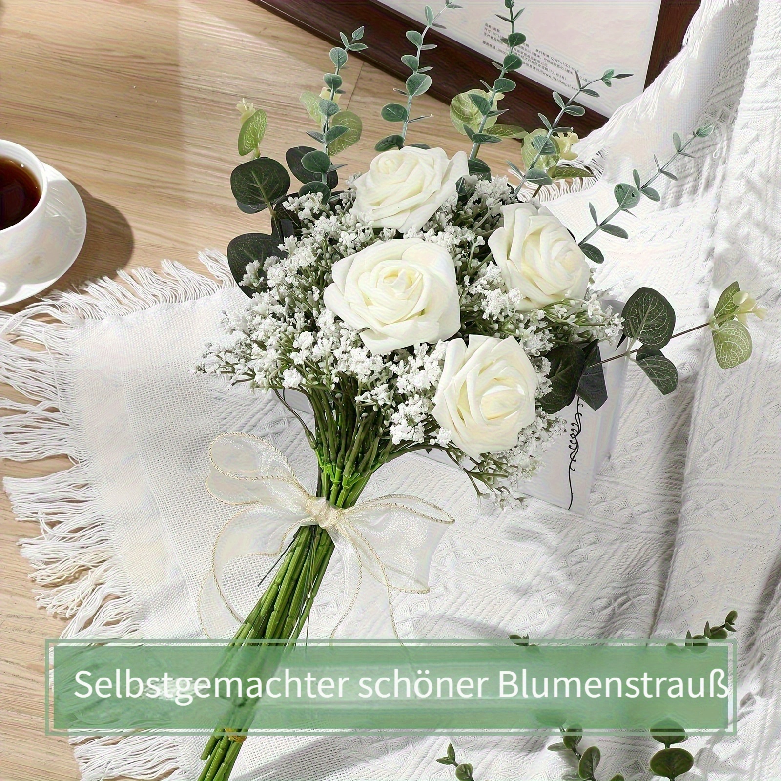 30/60 stk. schleierkraut knstliche blumen eukalyptus - Temu Germany