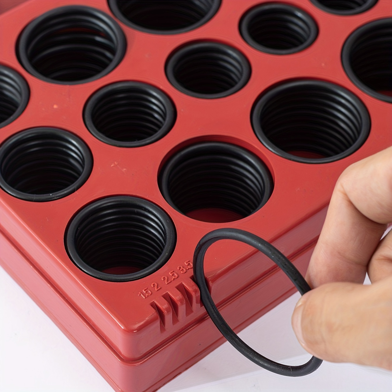 oil-resistant and wear-resistant sealing gasket set, multi-specification replacement for   maintenance in pipe connections - z-08, industrial maintenance, durable seals,   gaskets, sealing kit, maintenance professionals, automotive  , for sealing, washer, washing machine spare, rubber washer, water faucet packing, rubber packing, rubber  , rubber   set 0