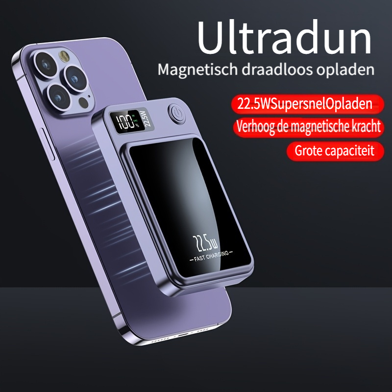 1pc KOILAGER 10000mAh draagbare powerbank