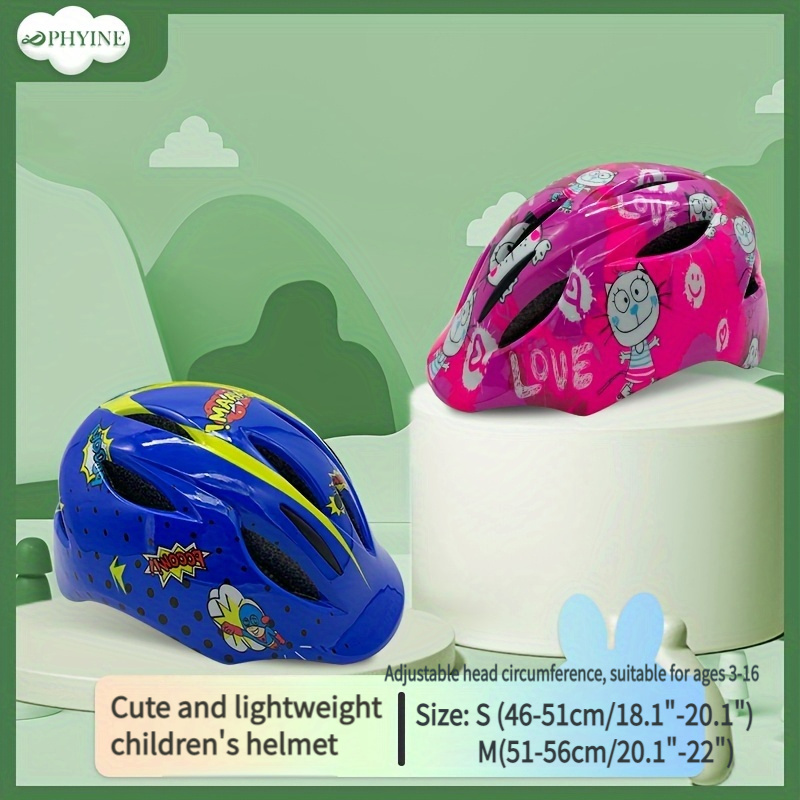 kids adjustable lightweight helmet cycling skateboarding - Temu United Arab  Emirates