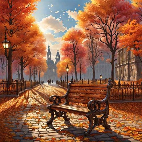 item picture beginner friendly 5d diamond painting set and scene landscape theme round full diamond acrylic beads diy craft kit home wall decoration gift 11 8x11 8 inches