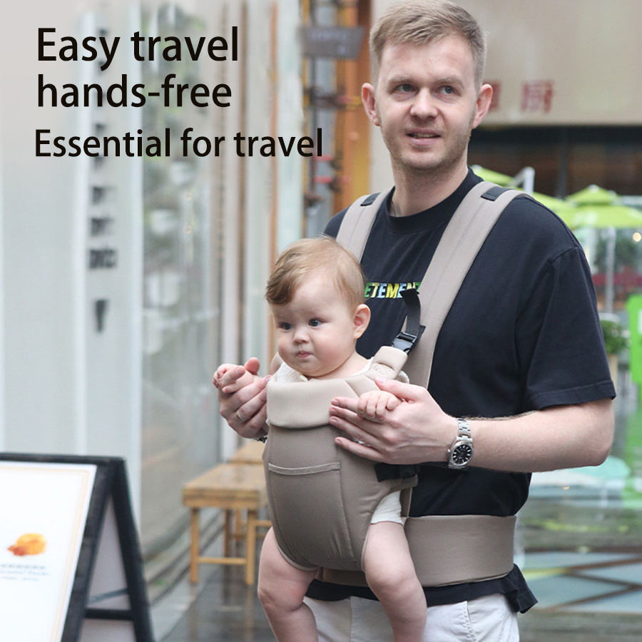 1pc Carrier, Perfectly Designed, a Must-Have for Travel, Soft And Non-Slip, Making It Easy for Parents to Carry Their While on The Go, a Top Choice