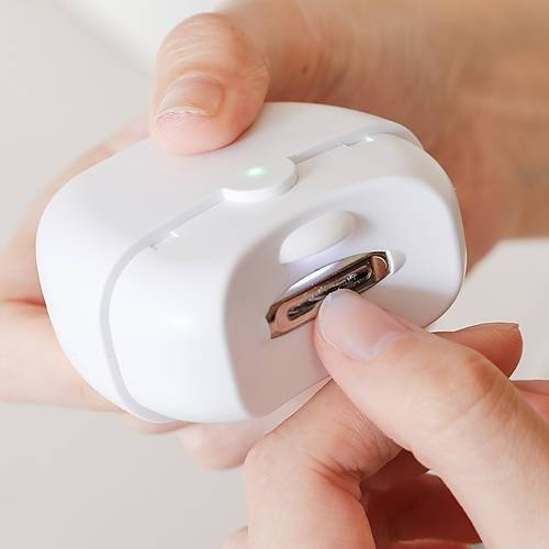 fully automatic electric nail cutter nail clipper with grinder and manicure sanding artifact