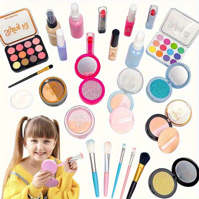 regalo juguete maquillaje niñas set maquillaje niñas Temu Mexico