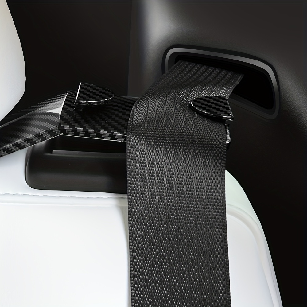 2-4pcs Car Seat Belt Clip Extension Plug Car Safety Belt Lock
