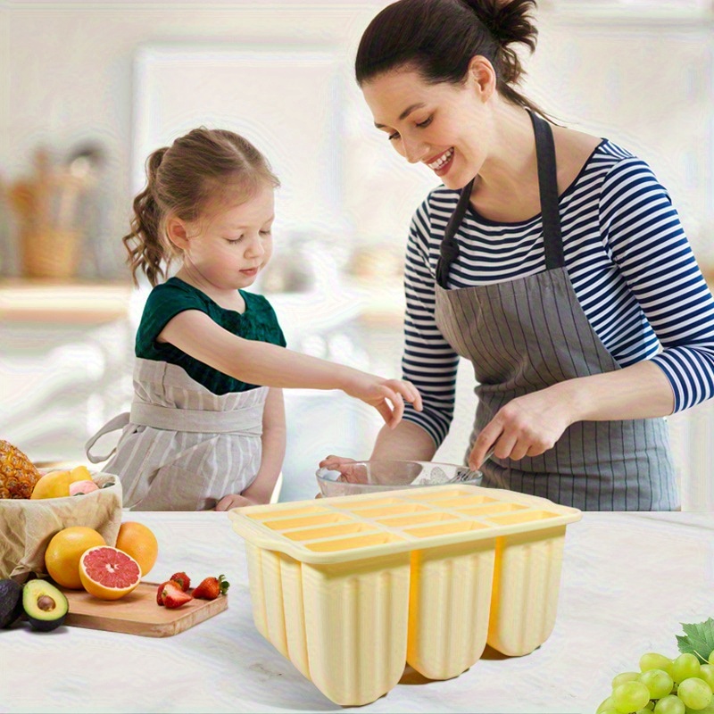 homemade molds grade silicone molds durable and reusable silicone makers homemade diy creative s fresh fruit s chocolate healthy s kitchen tools kitchen accessories halloween christmas gifts with 50 sticks Product details 2