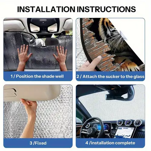 How to Fold Car Sun Shade: Easy Steps for Perfect Storage