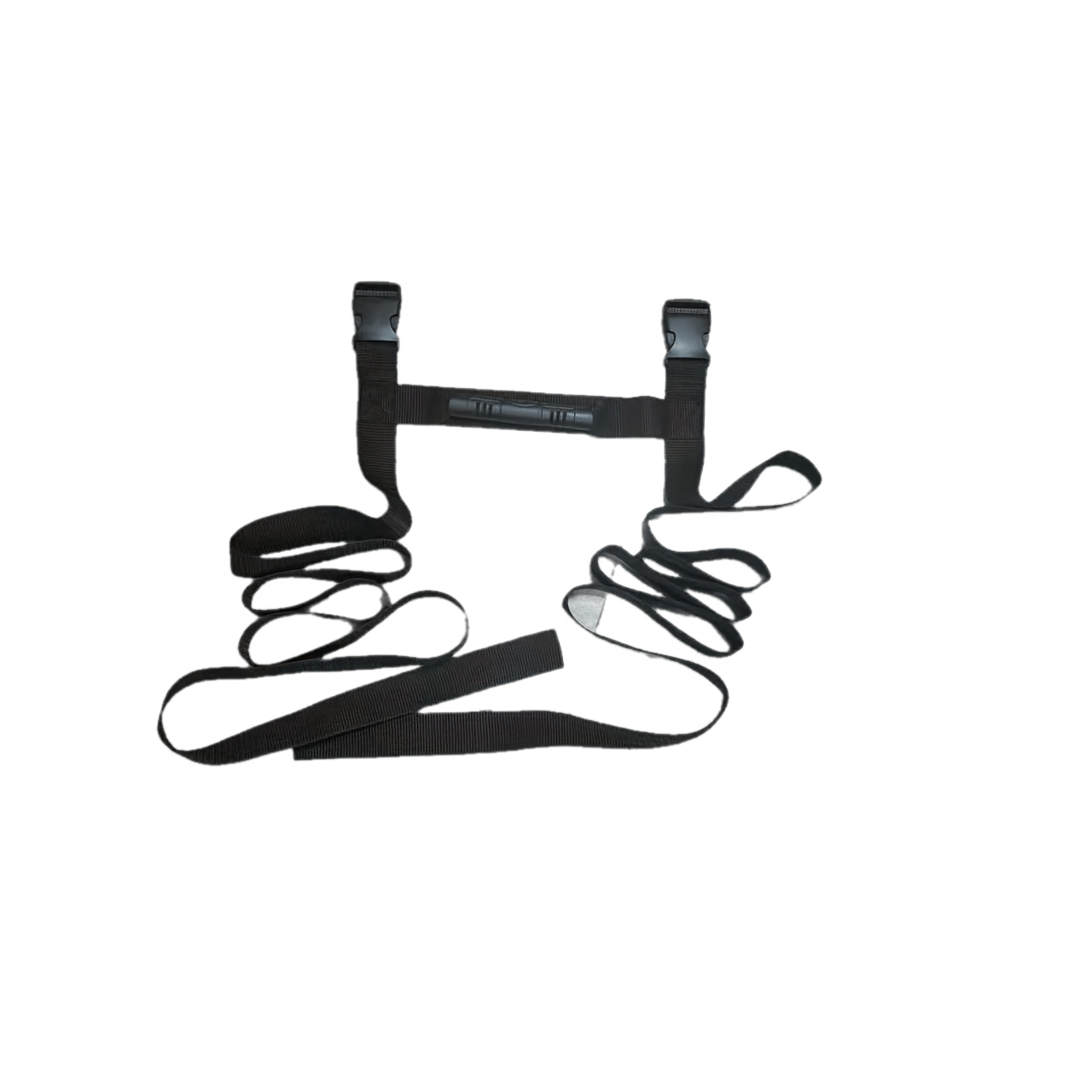 Image of 1pc Handle Strap With Non-slip Grip For Safe Transport Of Groceries, Luggage, And Lifting Heavy Boxes. Adjustable Carrying Strap, Handheld Luggage Strap, Moving Heavy-duty Cargo Carrying Strap