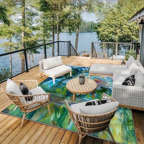 velvet 850g m dense weave anti deformation fresh country style outdoor sofa set with visual depth fluffy and multiple size options