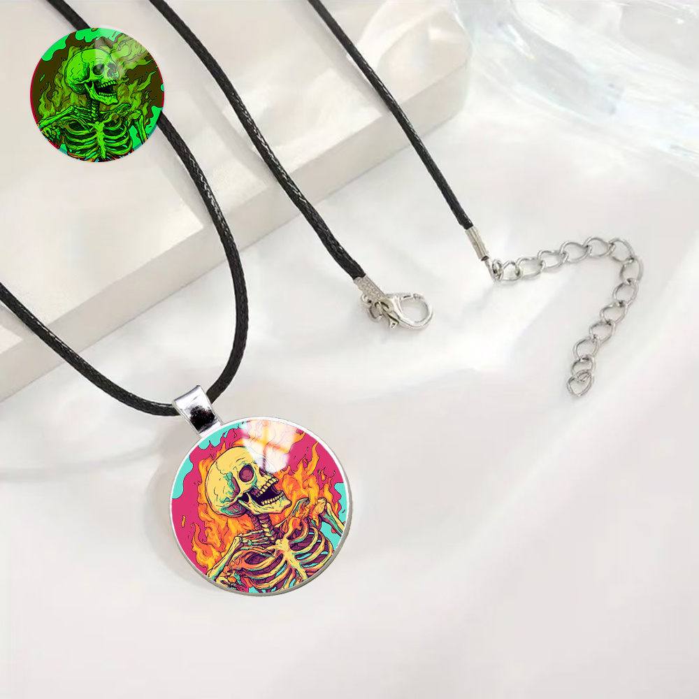 メンズ　アクセサリー　ネックレス　ドラゴン　炎　ハロウィン　ペンダント メンズ　アクセサリー　ネックレス　ドラゴン　炎　ハロウィン　ペンダント　 | フリマアプリ ラクマ