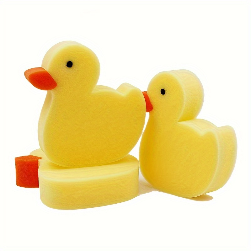 Bath Sponge, Polyester Material, Multifunctional for Shower & Cleaning
