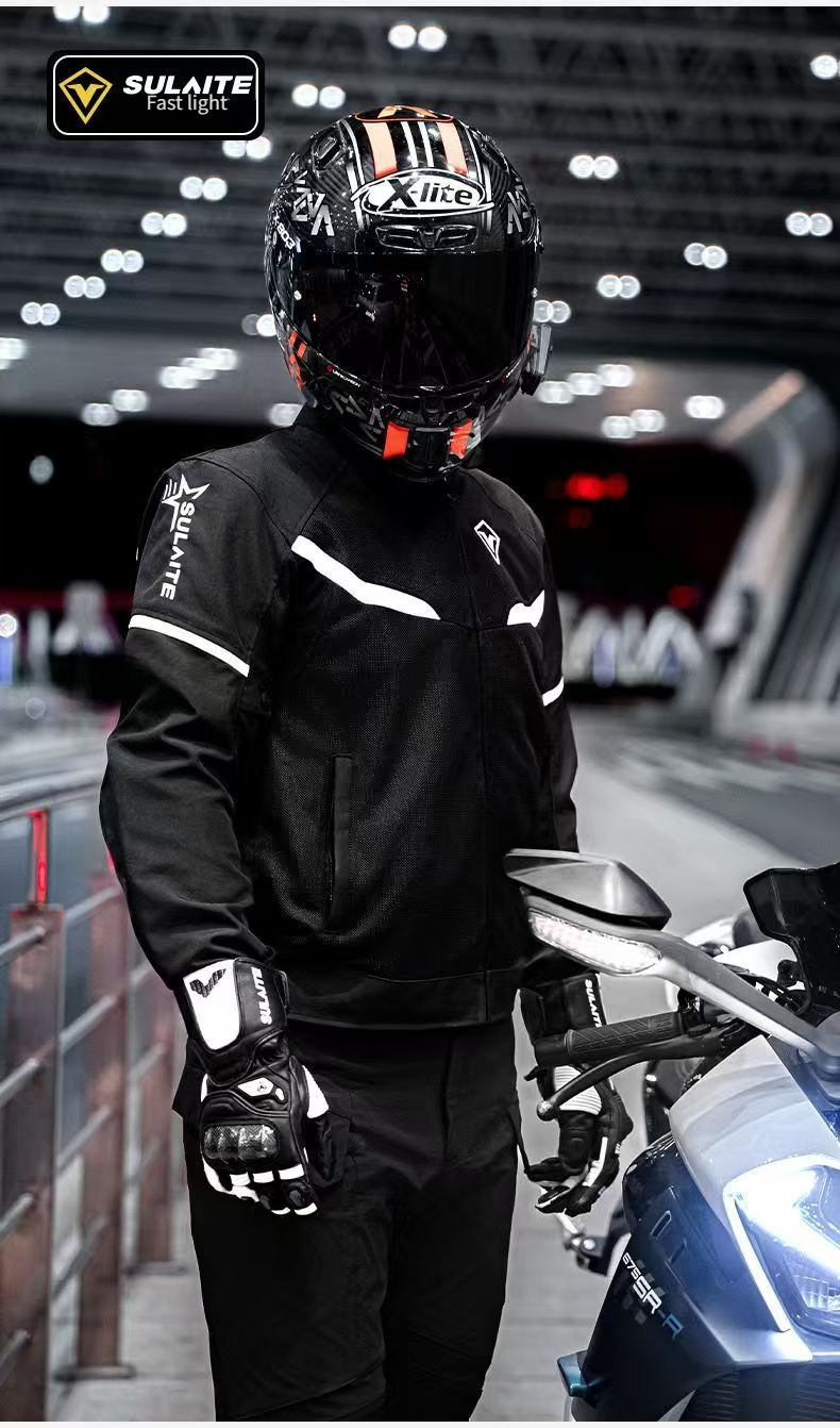 Aazon.co: ALPHA CYCLE GEAR BREATHABLE BIKERS RIDING PROTECTION