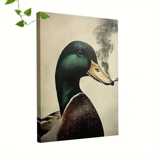 duck smoking cigarette #smoking The image features a cartoon
