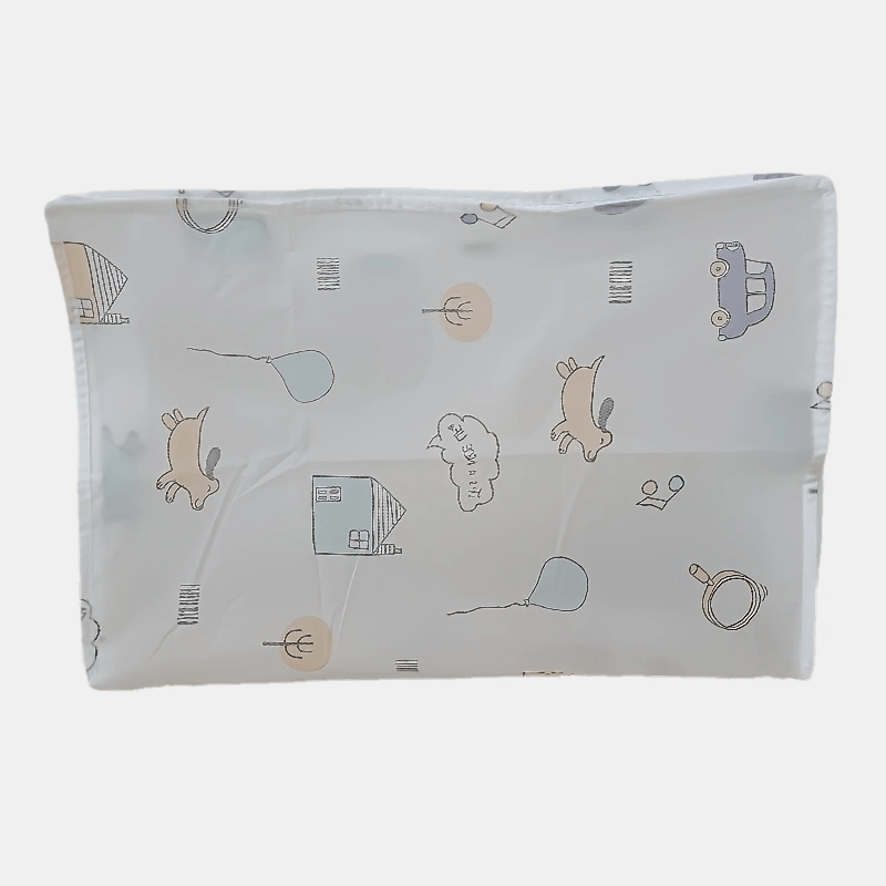 1pc Foldable Large Capacity Practical Dustproof Wardrobe Clothes Storage Bag Protector, , Clothes Storage Bag Blanket Storage Bag, Suitable For Home Bedroom Organization And Tidy, Under-bed Storage