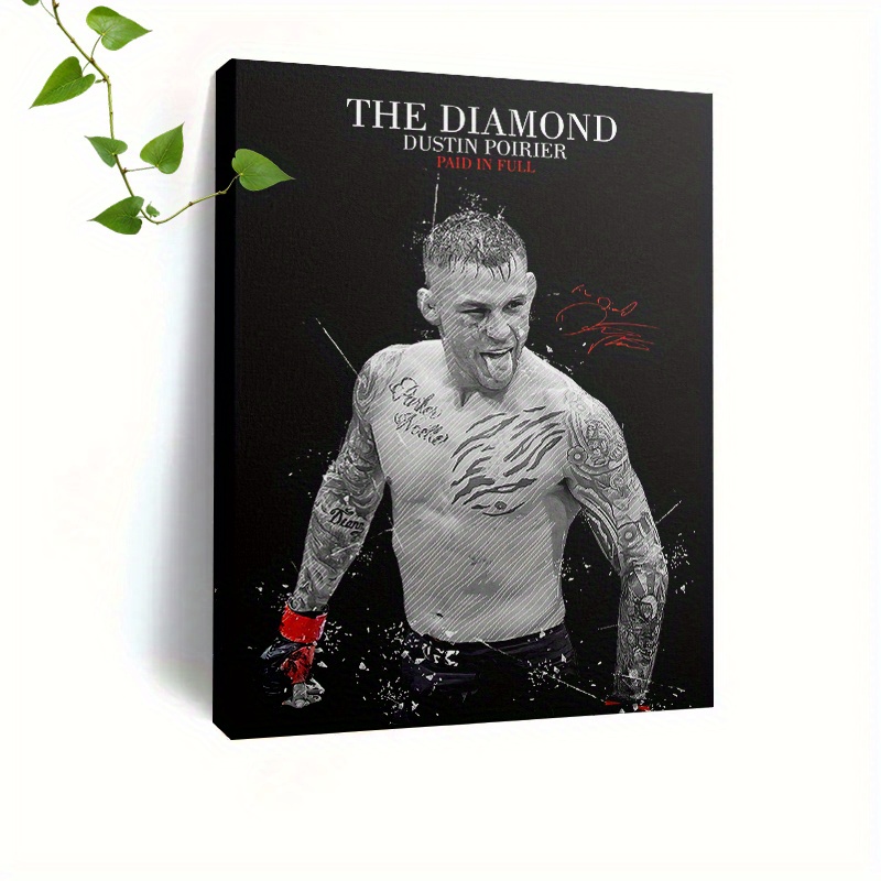 Dustin Poirier Poster