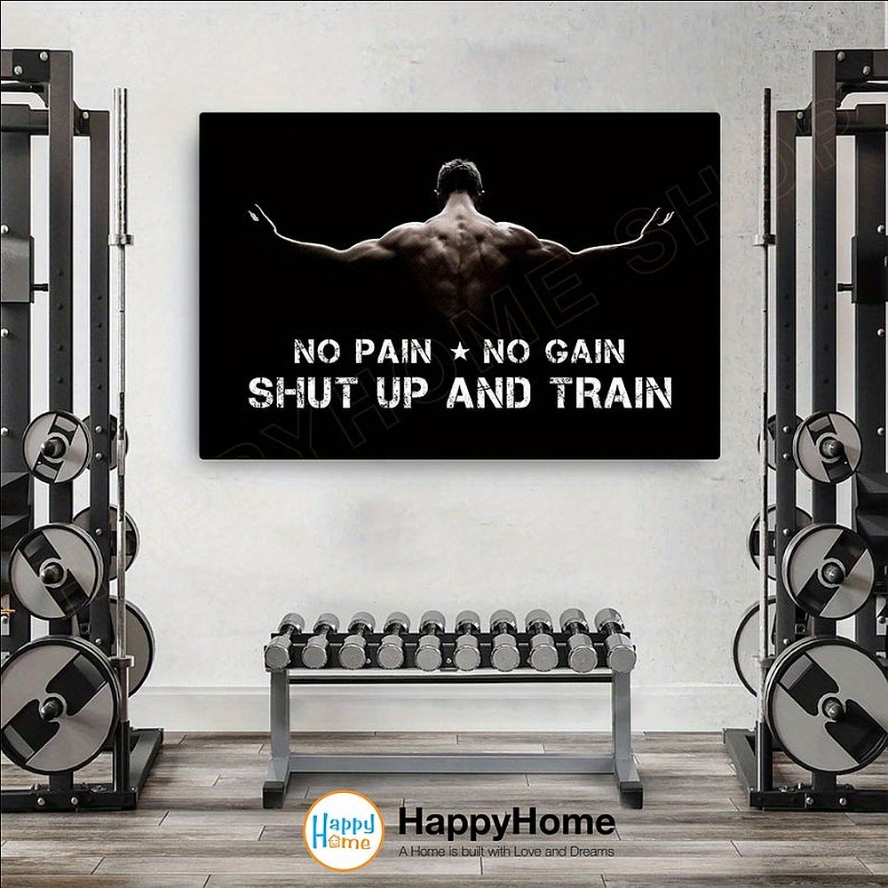 Art for a Home Gym: Transform Your Space with Inspiring Designs