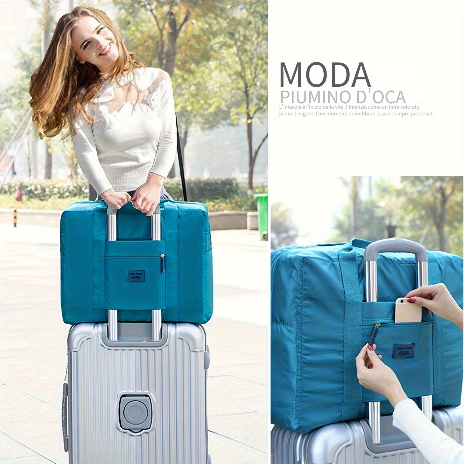 valigie viaggio borse viaggio donne valigetta tote e Temu Italy