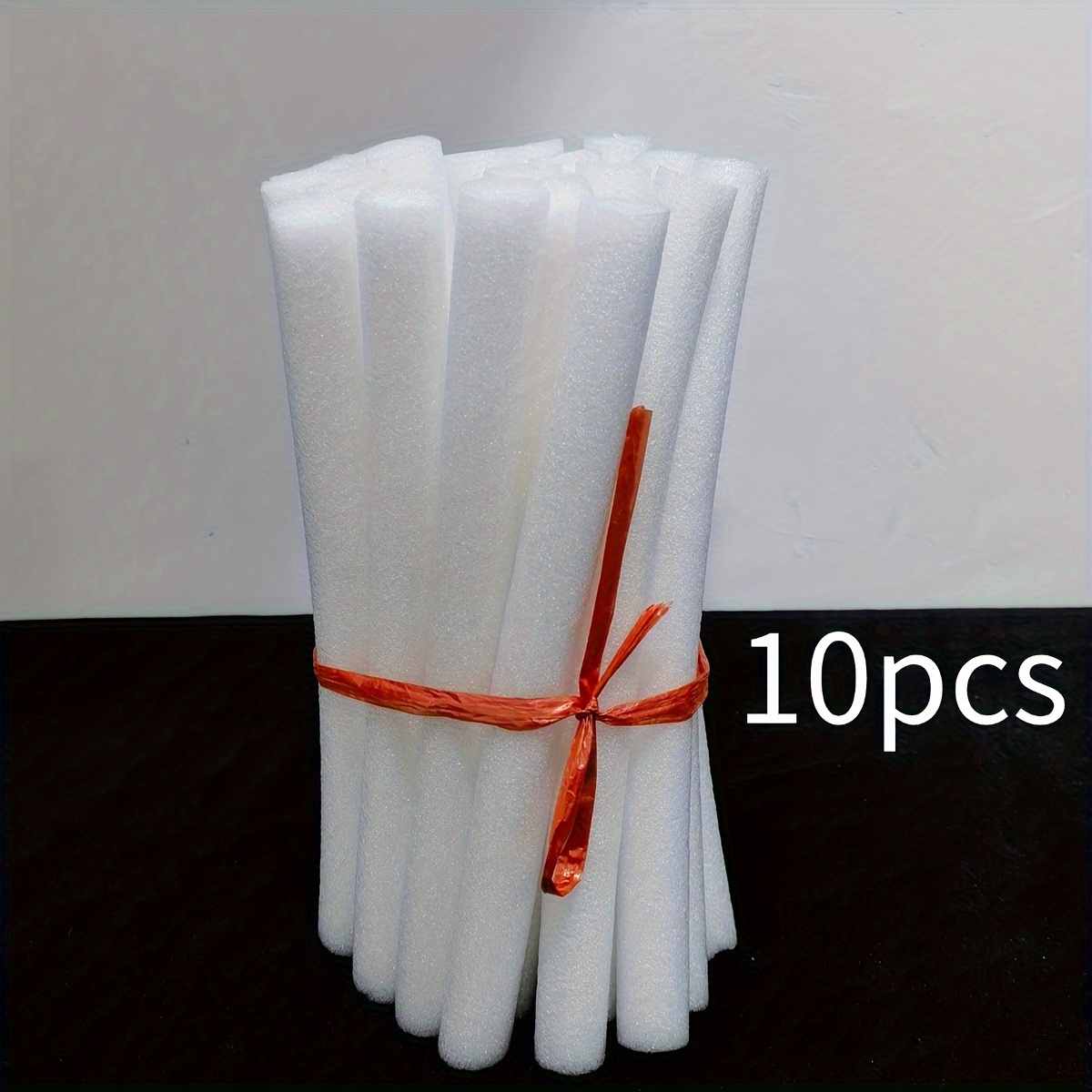 TEMU 10/20 Bandes de Mousse pour Housse de Canapé, Bandes Antidérapantes, Clips de Fixation pour Housse de Canapé Douce et Antidérapante, Matériau de