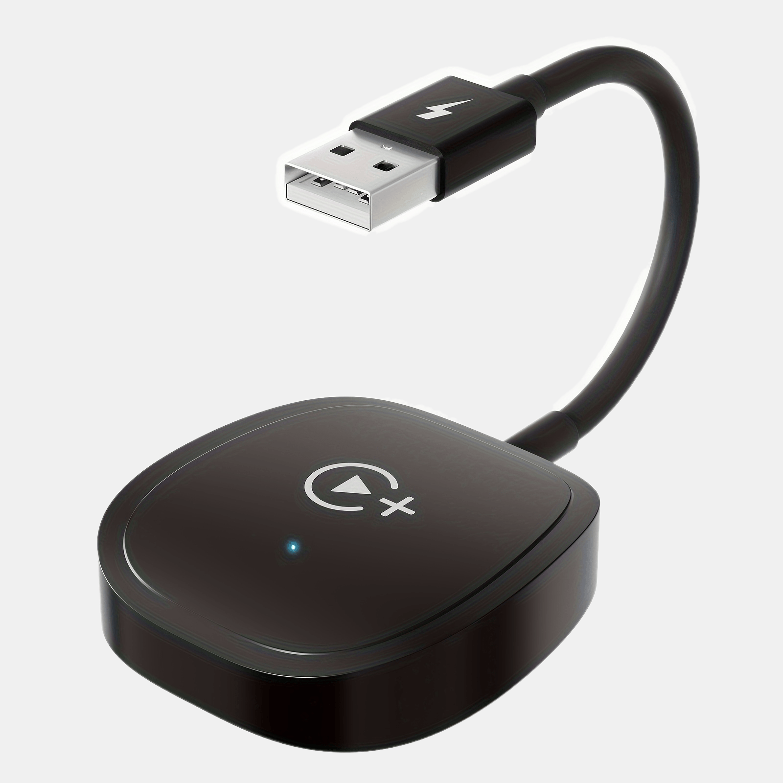 E-shop Drahtloser CarPlay-Adapter, Autozubehör, unterstützt N- YouTube-Streaming, kompatibel mit OEM-Konvertierung von kabelgebunden auf drahtlos für