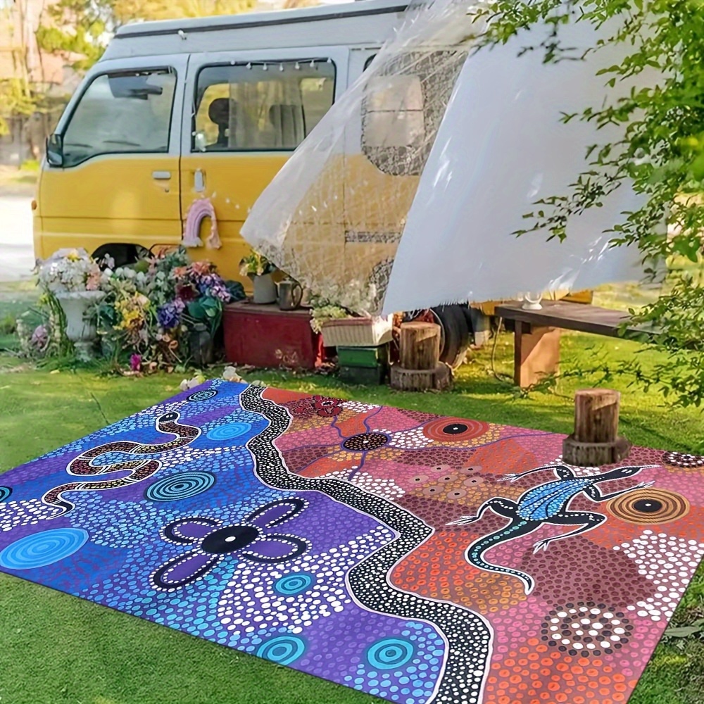 TEMU [ Product] Outdoor Carpet Pad For , Doorways, And More, Decorative Floor Cover For Entrances, Camping Carpet For , And Stylish Mats For Living