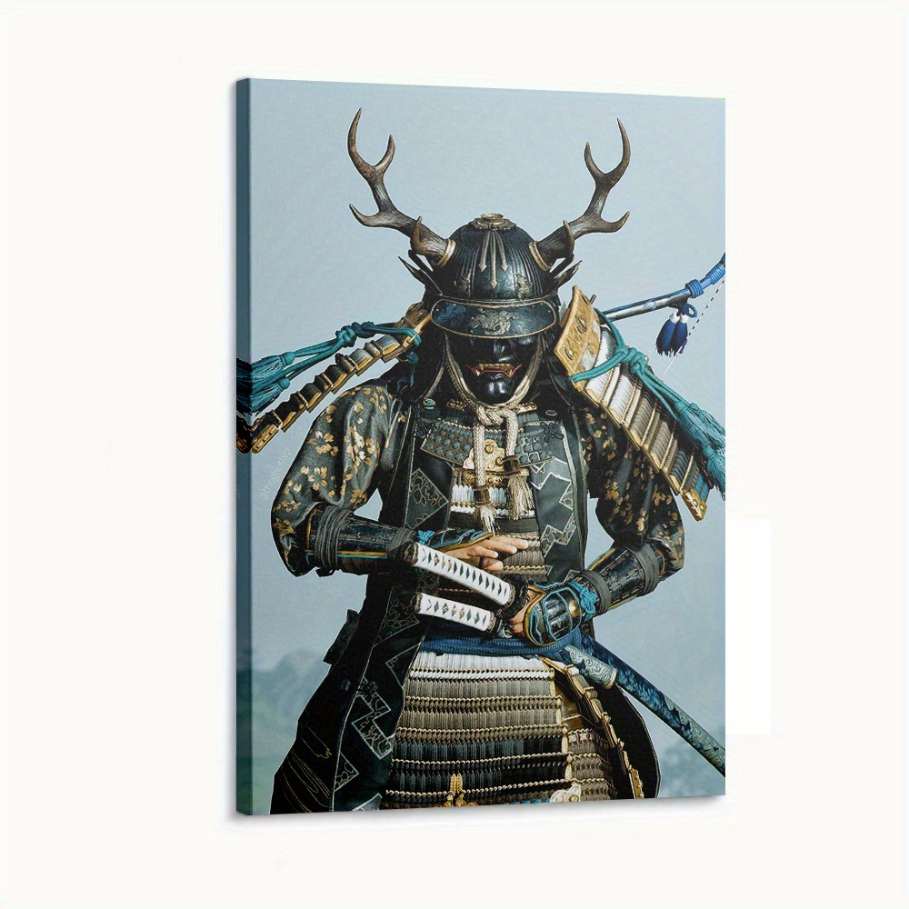 TEMU 1pc, Frameless, Tv Series Poster Theme Canvas Wall Art. Home Theater Or Room Decor, A Gift For Tv Series Enthusiasts. 12x18inches