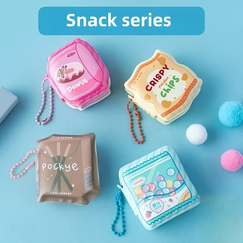 7-Pack Cute Mini Notebook Set with Colorful Illustrations