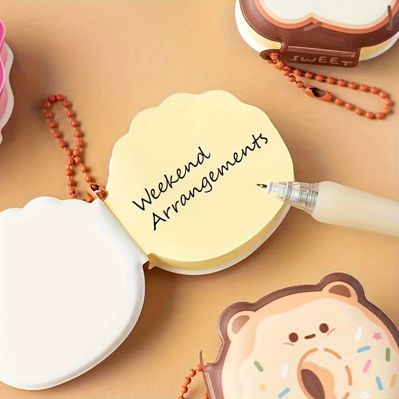 7-Pack Cute Mini Notebook Set with Colorful Illustrations